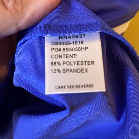 Tail Purple/Blue Activewear Tank Size Medium - Picture 7 of 8